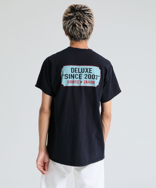DELUXE（デラックス） tシャツ DELUXE VEGAS TEE メンズ レディース