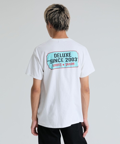 DELUXE（デラックス） tシャツ DELUXE VEGAS TEE メンズ レディース
