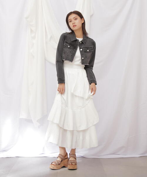 JILL by JILL STUART（ジルバイジルスチュアート） デニムジャケット g 