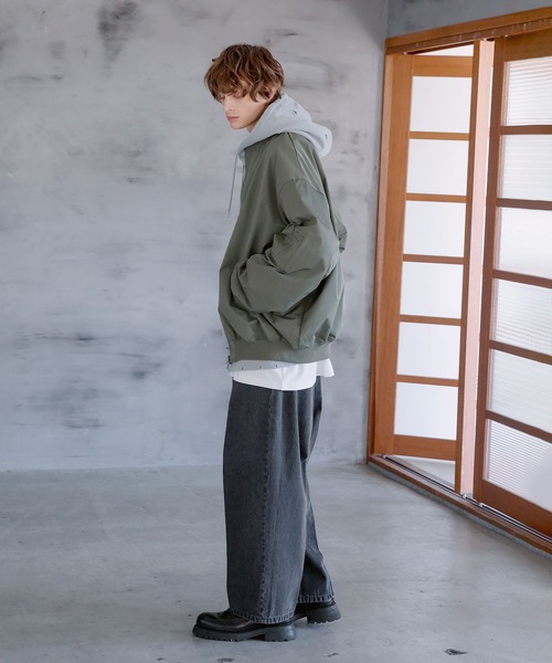 CTHY ma1 ma-1 ビッグMA-1ブルゾン メンズ : ZOZOTOWN Yahoo!店 - 通販