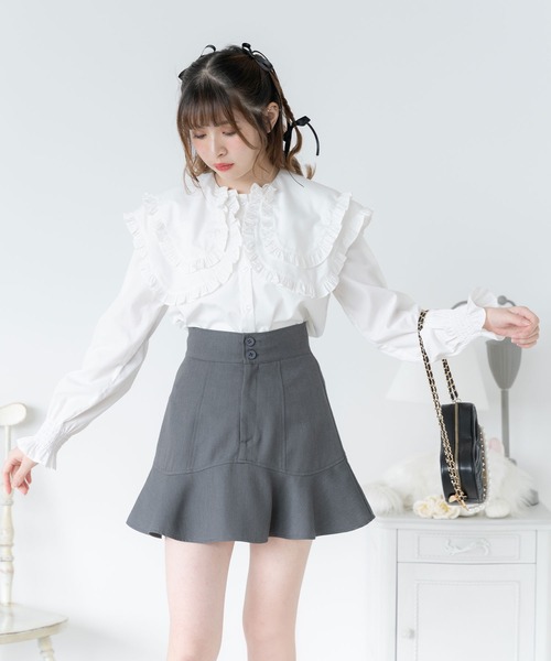 DearMyLoveRose ディアマイラブローズ スカート フレア DearMyLoveRose ディアマイラブローズ｜かわいいレディース