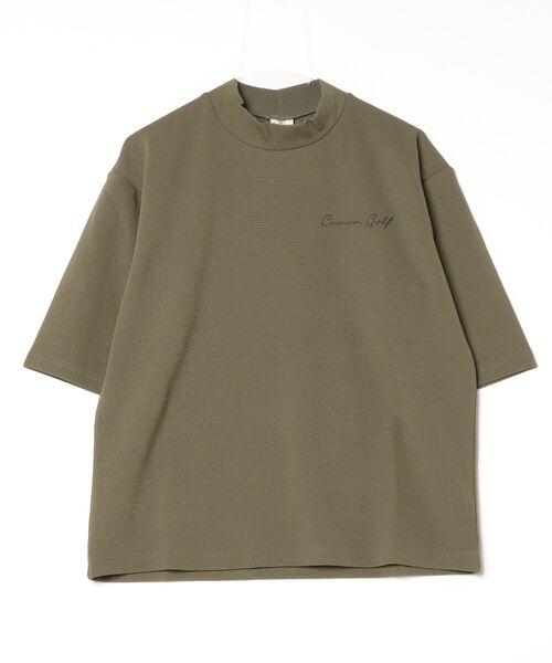COMONGOLF（コモンゴルフ） ゴルフ BIGシルエット 半袖モックネック
