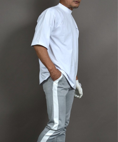 COMONGOLF（コモンゴルフ） ゴルフ BIGシルエット 半袖モックネック