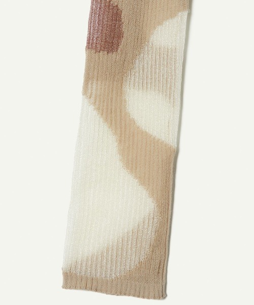 leinwande（ラインヴァンド） tシャツ Eniko Katalin Botanical Sheer