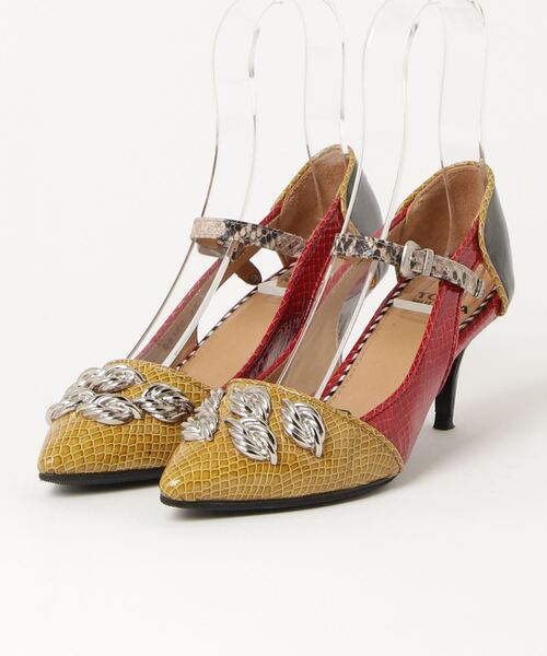 TOGA PULLA 「TOGA PULLA」 ヒールサンダル 35 レッド レディース  