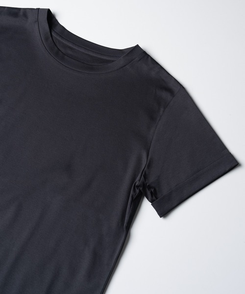tシャツ ESTNATION / コットンスムーススビンノースリーブTシャツ レディース ESTNATION / コットンスムーススビンノースリーブTシャツ（T