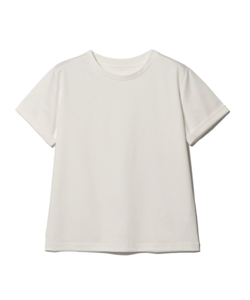 tシャツ ESTNATION / コットンスムーススビンノースリーブTシャツ レディース ESTNATION / コットンスムーススビンノースリーブTシャツ（T