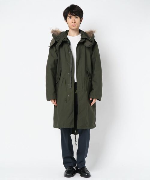 モンキータイム モッズコート S