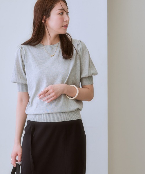 7days Life Styling ニット セーター （接触冷感・毛玉になり