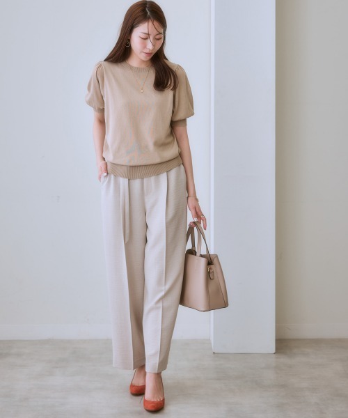SSUR コットンニット URBAN RESEARCH DOORS ニット セーター コットンスラブKNIT