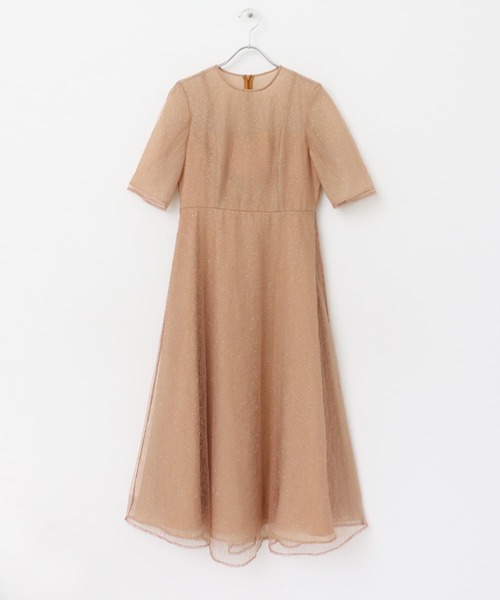 kaene ラメミックスエアリードレス kaene｜ラメミックスエアリードレス | Rakuten Fashion(楽天