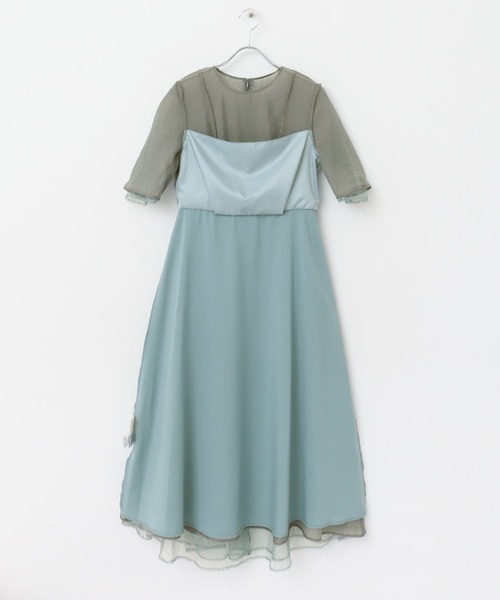 kaene ラメミックスエアリードレス kaene｜ラメミックスエアリードレス | Rakuten Fashion(楽天