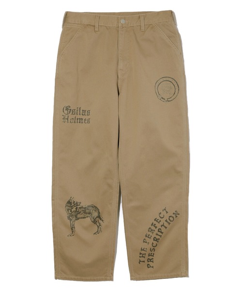 PiNo出品 SILAS チノパン PAINTED TROUSERS メンズ : ZOZOTOWN Yahoo!店