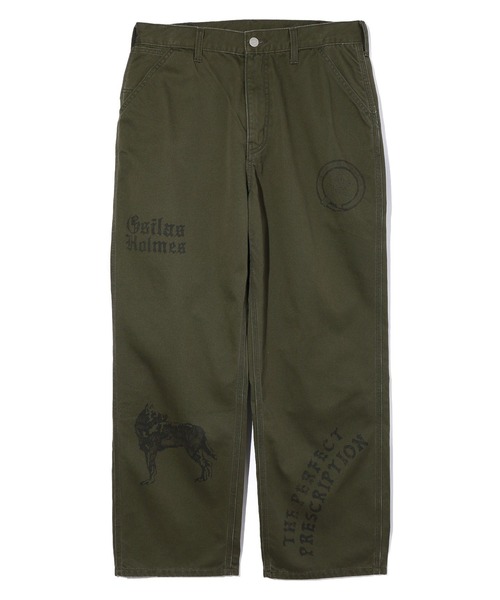 シラス出品 SILAS チノパン PAINTED TROUSERS メンズ : ZOZOTOWN Yahoo!店