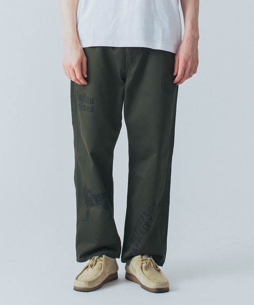 SILAS チノパン PAINTED TROUSERS メンズ : ZOZOTOWN Yahoo!店