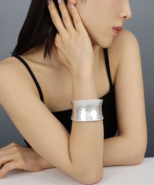 CEMO NEMO バングル 「金属アレルギー対応」 マット ワイド