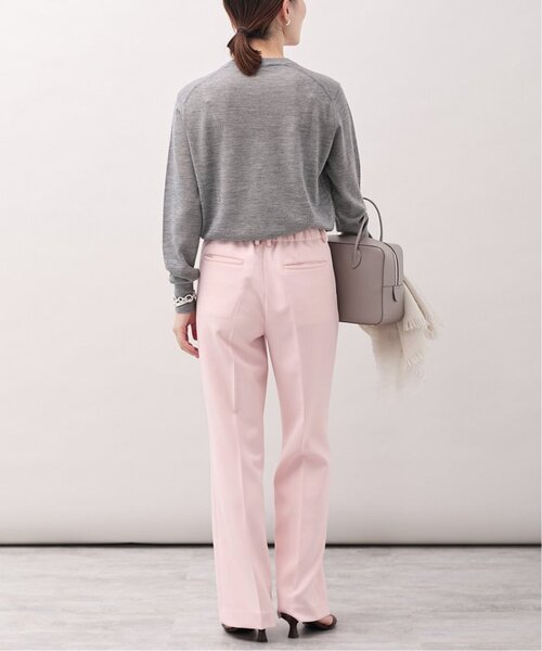 ＊IENA＊イエナ＊ダブルクロスストレッチＰＴ＊ ダブルクロス ストレッチパンツ（スラックス）｜VERMEIL par