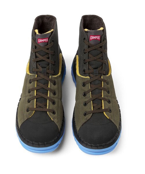 美品　カンペール　ハイカットスニーカー　ブーテイ CAMPER（シューズ） スニーカー 「カンペール」 TEIX