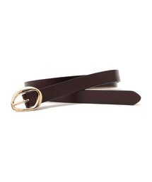 SHIPS any ベルト any: スクエア バックル レザー レディース