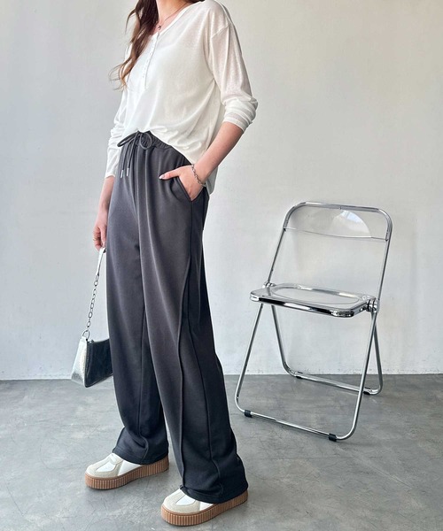 FIRST MOOD スウェットパンツ ジャージ 「FIRSTMOODコラボ」切替
