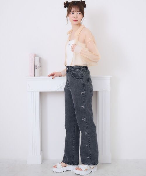 chicchiDSCブラウス Emsexcite ブラウス シャツ ハートシアーSH レディース