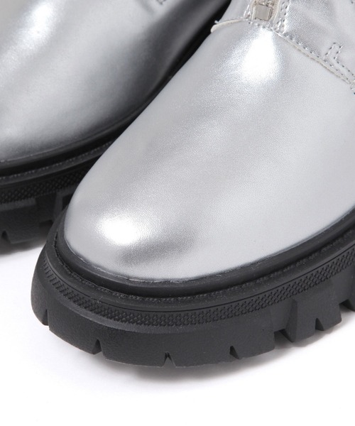 LAKOLE（ラコレ） ブーツ ZIPニットコンビブーツ / 140074 レディース