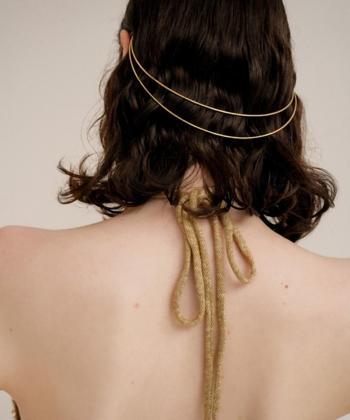 ARTIDA OUD [ancient] オーガニック タイ ヘアアクセサリー ancient] オーガニック タイ ヘアアクセサリー｜ARTIDA OUD
