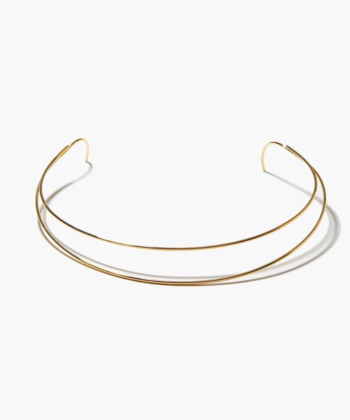 ARTIDA OUD チョーカー 「other」 ダブル バック ヘッドバンド