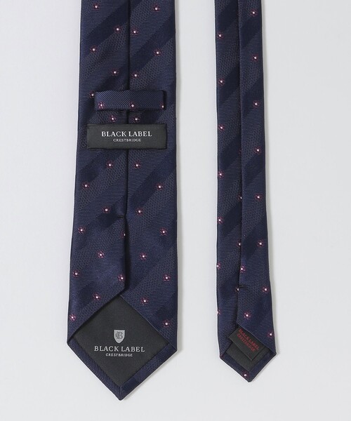 BLACK LABEL CRESTBRIDGE ネクタイ フラワーコンビレジメンタル
