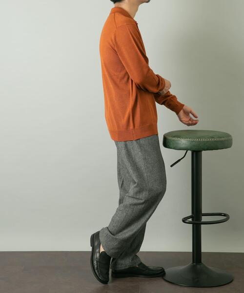 URBAN RESEARCH ROSSO MEN ポロシャツ 「一部WEB限定カラー」「XL