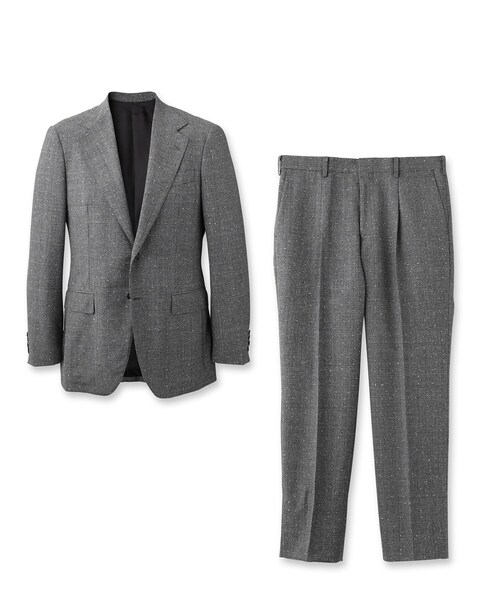 【美品】定価10万グレンチェック　セットアップTAKEOKIKUCHI セットアップ対応】トリッチ(R)グレンチェック ジャケット