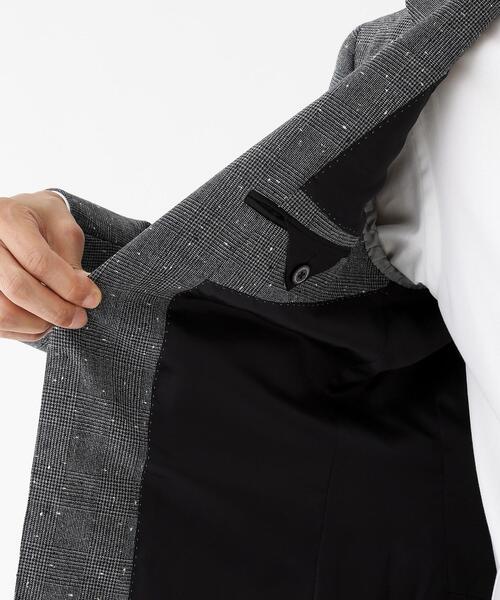【美品】定価10万グレンチェック　セットアップTAKEOKIKUCHI TAKEO KIKUCHI セットアップ 「THE FLAGSHIP」ネップグレン