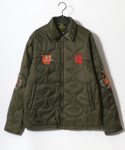 HOUSTON ミリタリージャケット モッズコート HOUSTON