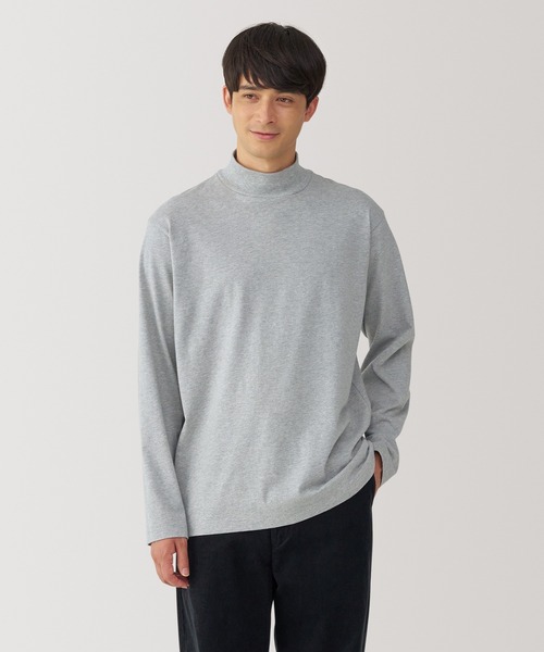tシャツ 紳士　起毛ハイネック長袖Ｔシャツ メンズ | 無印良品 | 02