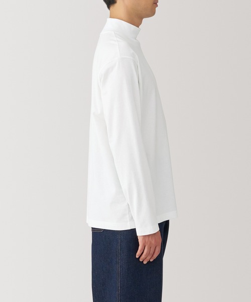 tシャツ 紳士　起毛ハイネック長袖Ｔシャツ メンズ | 無印良品 | 07