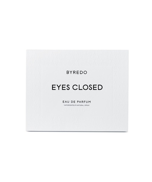 BYREDO（バイレード） 香水 アイズ クローズド オードパルファン 50ml