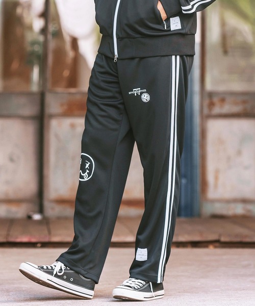seventy seven パンツ mp12633- line jersey long pants ジャージ