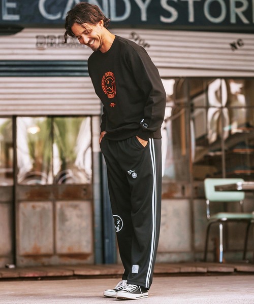  ジャージパンツ J/L seventy seven パンツ mp12633- line jersey long pants ジャージ