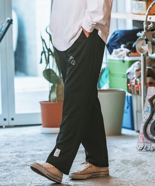 seventy seven パンツ mp12633- line jersey long pants ジャージ