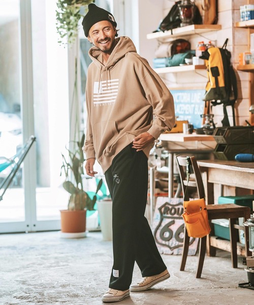 seventy seven パンツ mp12633- line jersey long pants ジャージ