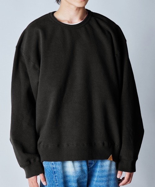 rehacer(レアセル) トレーナー スウェット : Tack Loose Sweat CS rehacer(レアセル) トレーナー スウェット : Tack Loose Sweat CS