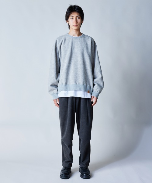 rehacer(レアセル) トレーナー スウェット : Tack Loose Sweat CS rehacer(レアセル) トレーナー スウェット : Tack Loose Sweat CS