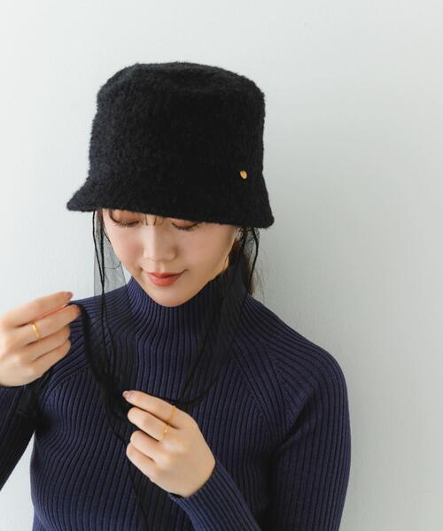 RODE SKO（ロデスコ） 帽子 ハット チュールリボンバケットハット