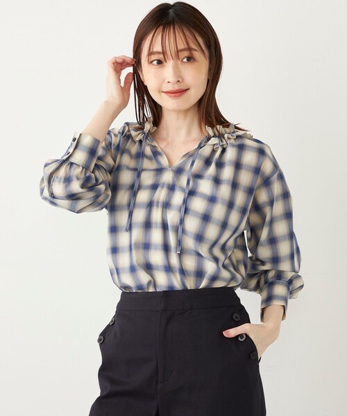 SHIPS Colors（シップスカラーズ） ブラウス シャツ SHIPS Colors