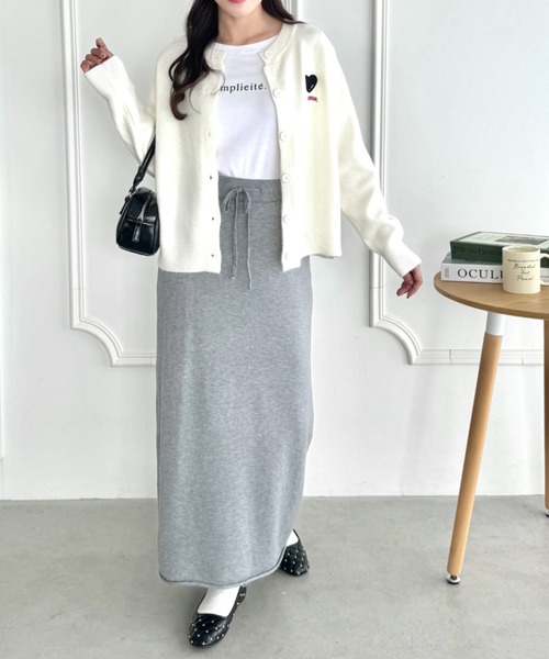 ニットナロースカート SOLLON. スカート ニットナロースカート : ZOZOTOWN Yahoo!店