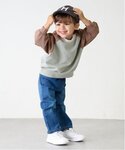 パンツ 「リンク」デニムストレートパンツ(キッ...の詳細画像2