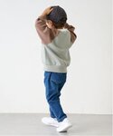 パンツ 「リンク」デニムストレートパンツ(キッ...の詳細画像3