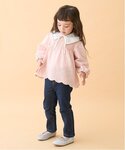 パンツ 「リンク」デニムストレートパンツ(キッ...の詳細画像4