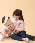 パンツ 「リンク」デニムストレートパンツ(キッ...の詳細画像5