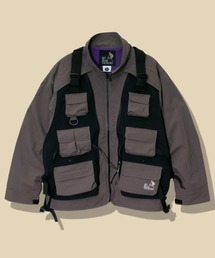 go slow caravan（ゴースローキャラバン） ナイロンジャケット ライト